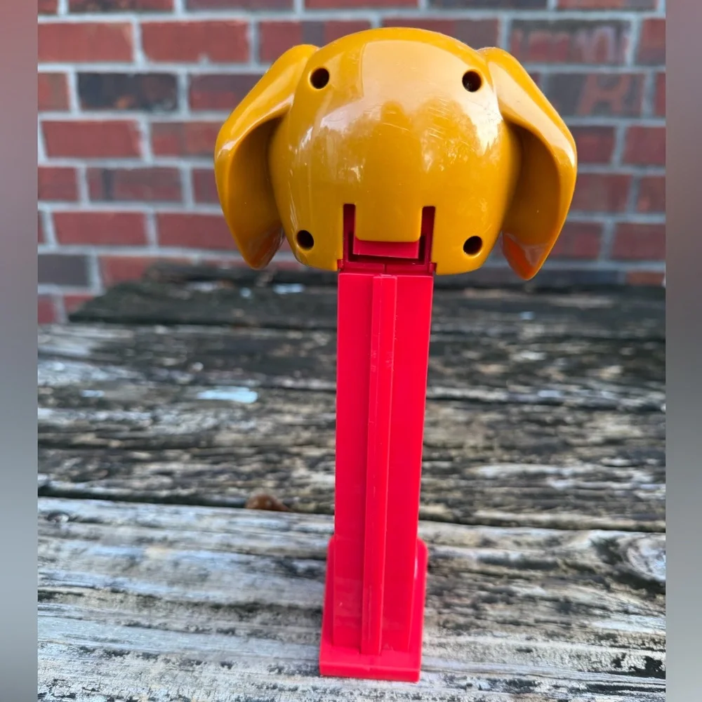 Giant 2007 PEZ For Pets 8” Tall Beagle Head Pet Dog Treat Dispenser M5